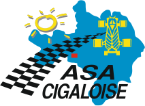 logo Association Sportive Automobile Cigaloise