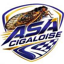 logo Association Sportive Automobile Cigaloise