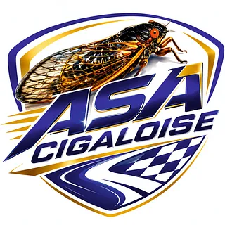 logo Association Sportive Automobile Cigaloise