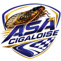 logo Association Sportive Automobile Cigaloise