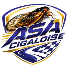 logo Association Sportive Automobile Cigaloise